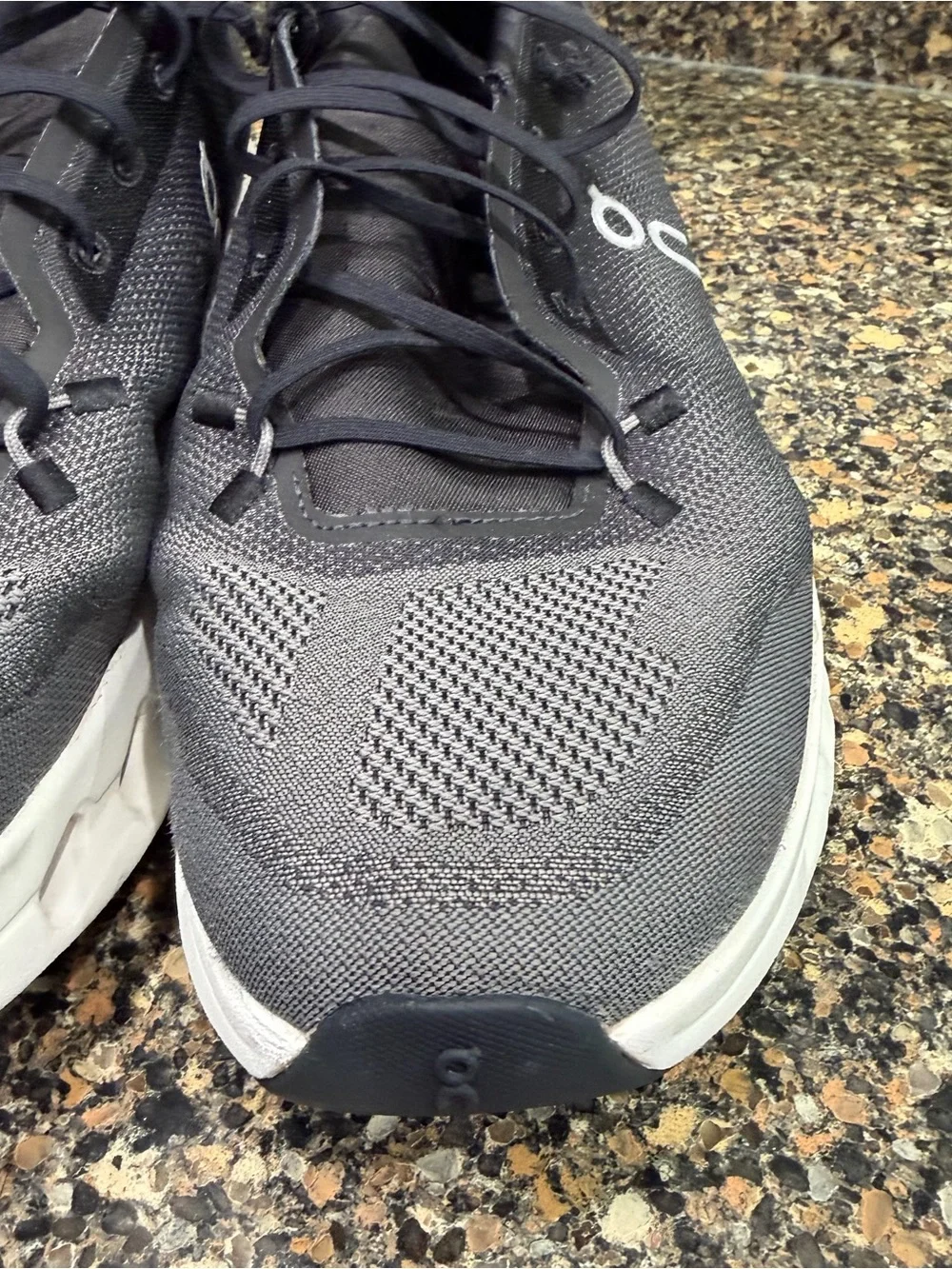 On Running Cloudrunner Men’s Running Shoes - Charcoal/White 11